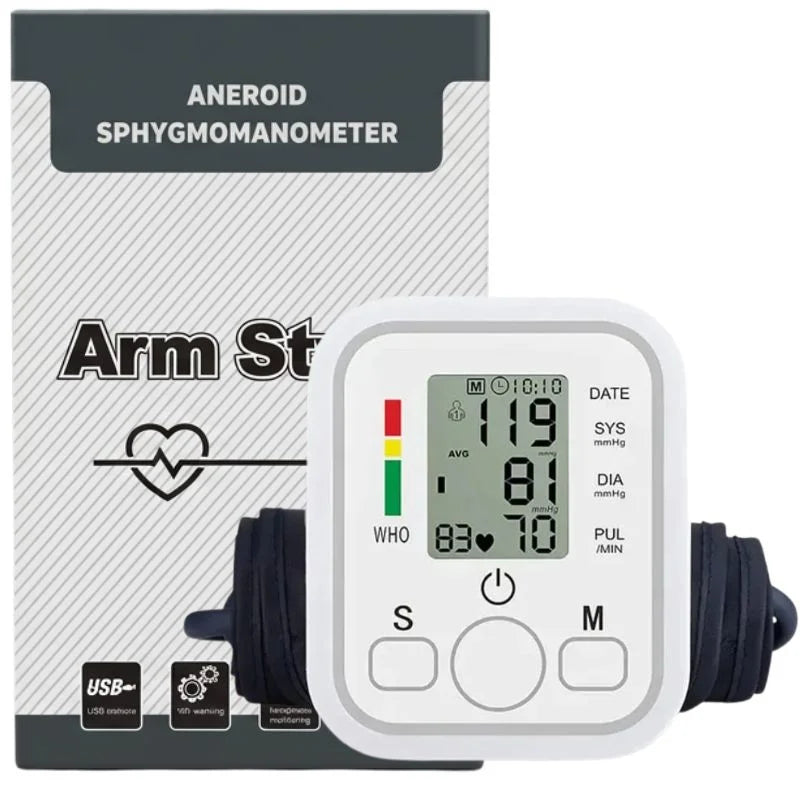 Digital Blood Pressure Monitor