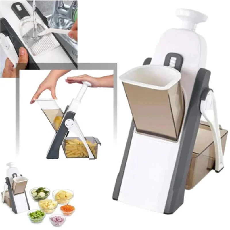 Brava Spring Vegetable Slicer Chopper Fruit & Vegetable Slicer