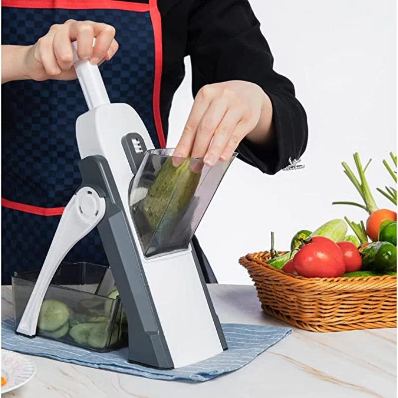 Brava Spring Vegetable Slicer Chopper Fruit & Vegetable Slicer