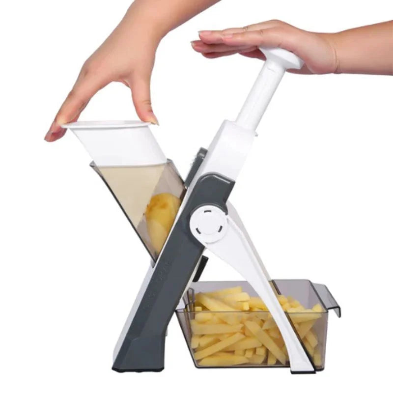 Brava Spring Vegetable Slicer Chopper Fruit & Vegetable Slicer