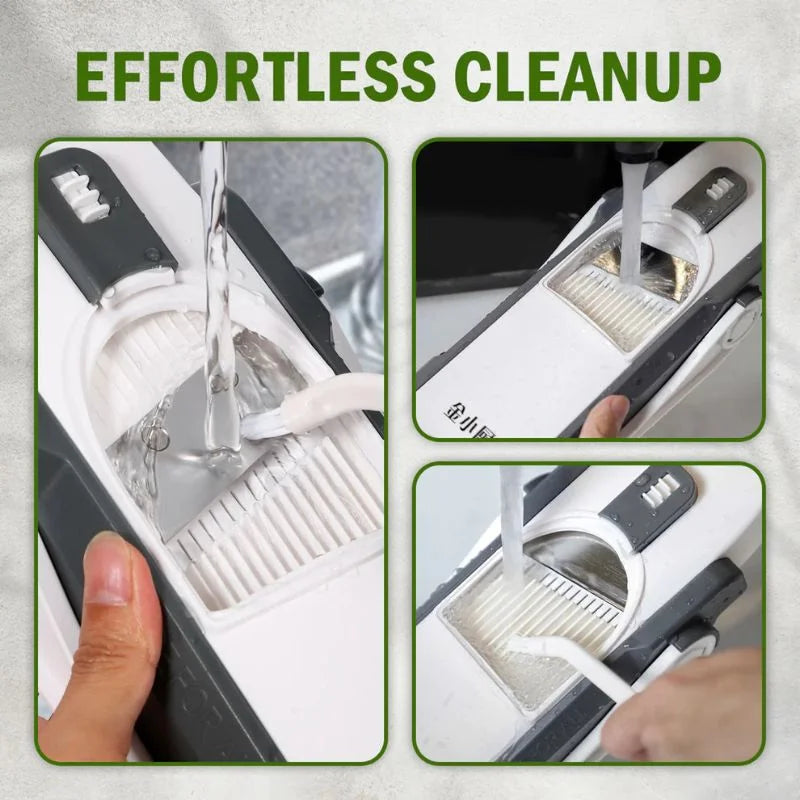 Brava Spring Vegetable Slicer Chopper Fruit & Vegetable Slicer