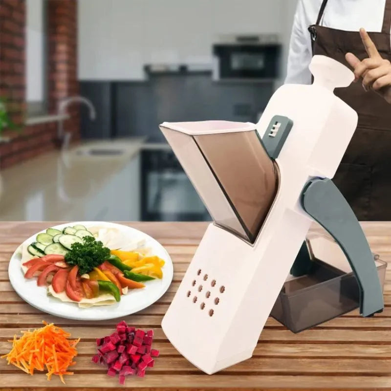 Brava Spring Vegetable Slicer Chopper Fruit & Vegetable Slicer