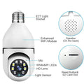 Speed-X Bulb Camera 1080P WiFi 360 Security Camera