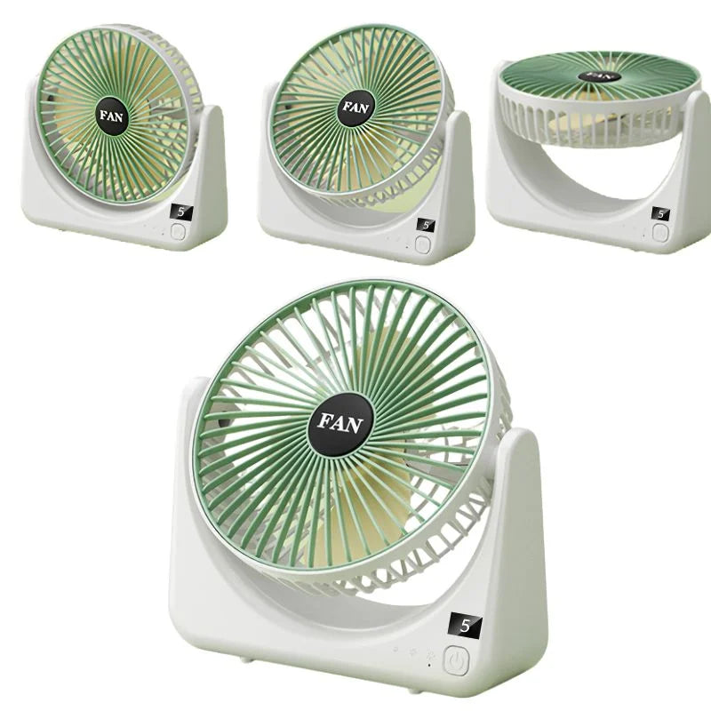 Circular Rechargeable Desktop  Fan