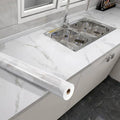 White & Grey | Marble Sheet Sticker 60x200cm