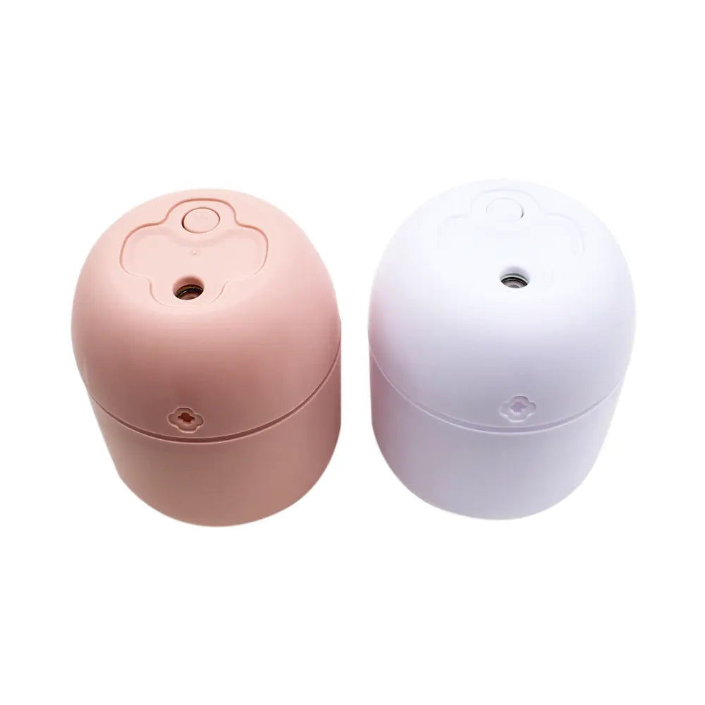 USB Portable 3-in-1 Air Humidifier LED Light & Aromatherapy