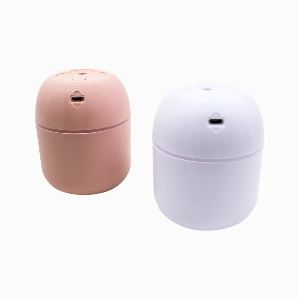 USB Portable 3-in-1 Air Humidifier LED Light & Aromatherapy
