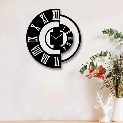 3D DIY Wooden Wall Clock