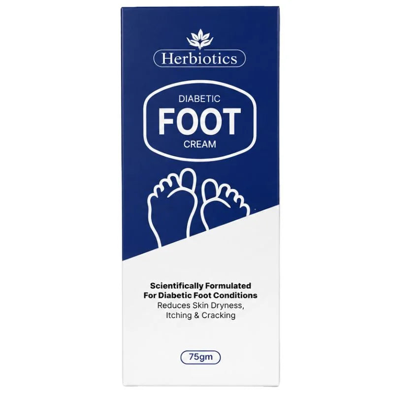 Herbiotics Oxipro Diabetic Foot Cream  | Intensive Moisturizing Cream for Dry | 75g