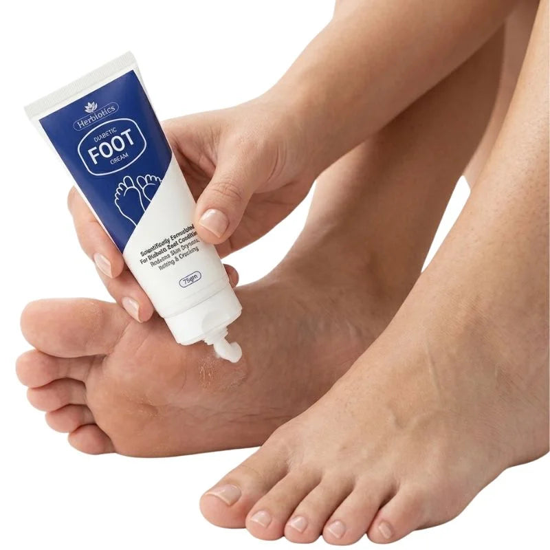 Herbiotics Oxipro Diabetic Foot Cream  | Intensive Moisturizing Cream for Dry | 75g