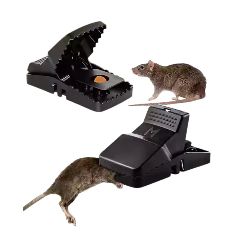 Heavy Duty Plastic Mouse Trap Reusable Mouse Catcher