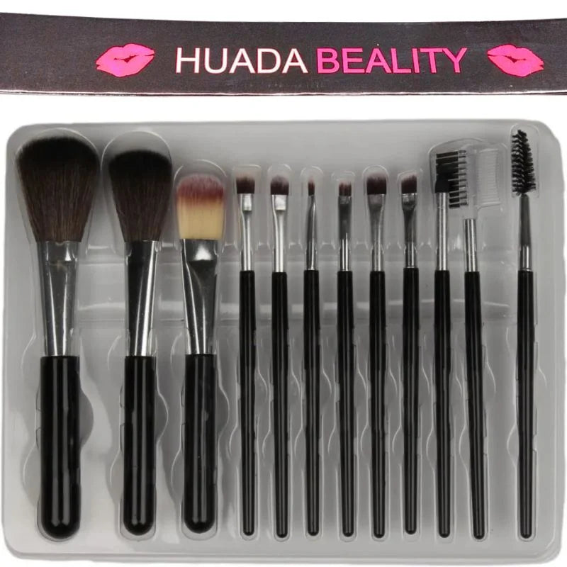 Makeup Brush Set 12 Piece Professional Makeup Tool Kit