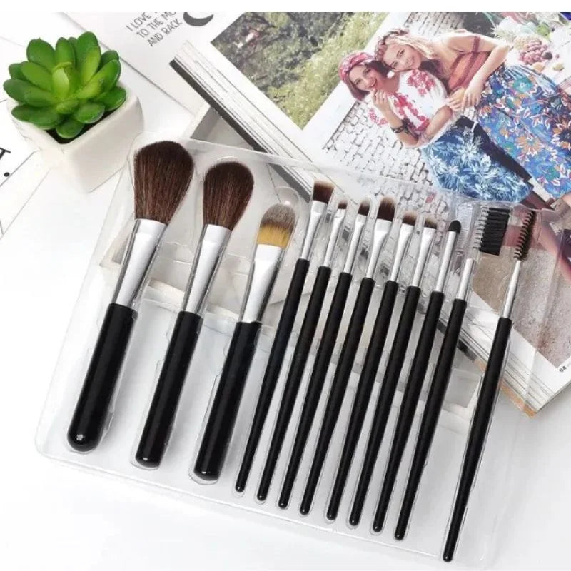 Makeup Brush Set 12 Piece Professional Makeup Tool Kit