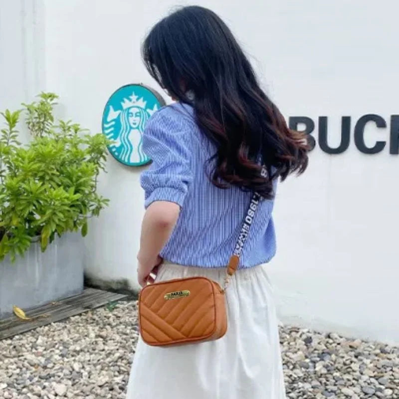 Brown  Leather Handbag for Girls & Women