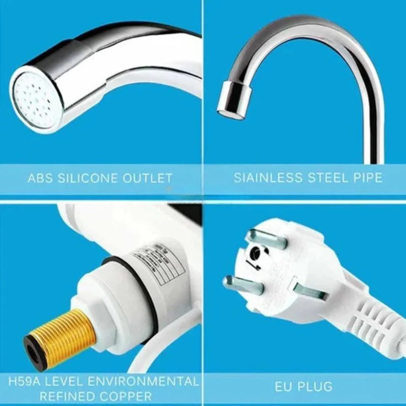 Electric Instant Heating  Faucet Kitchen & Bathroom