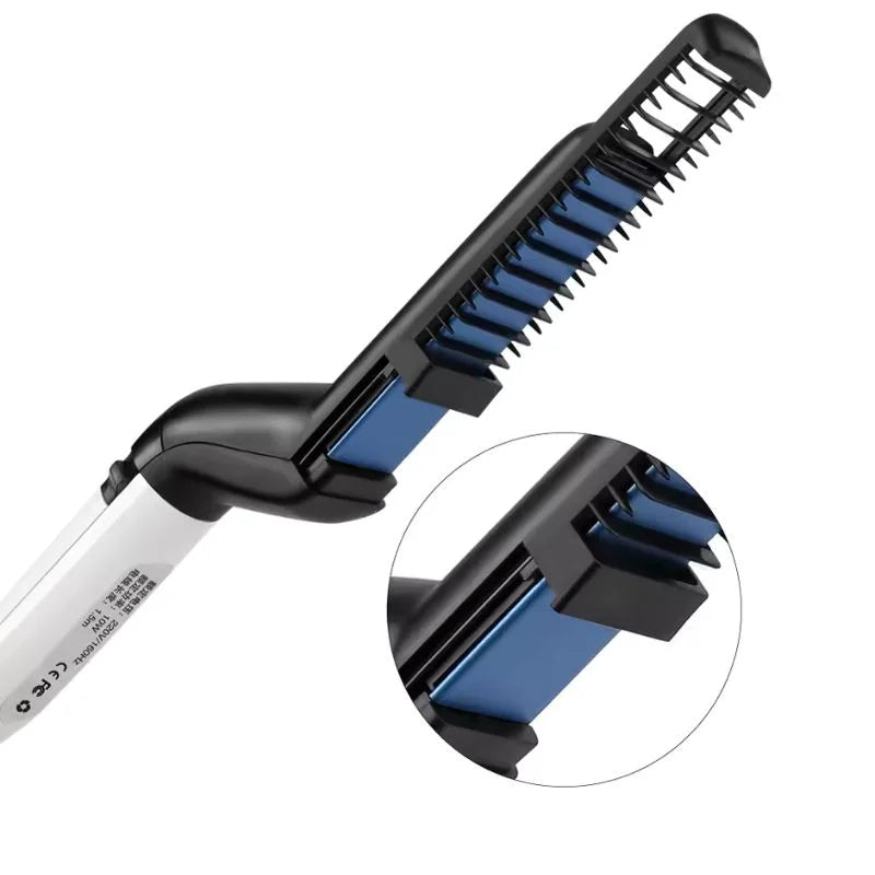 Hair & Beard Straightener Comb for Men