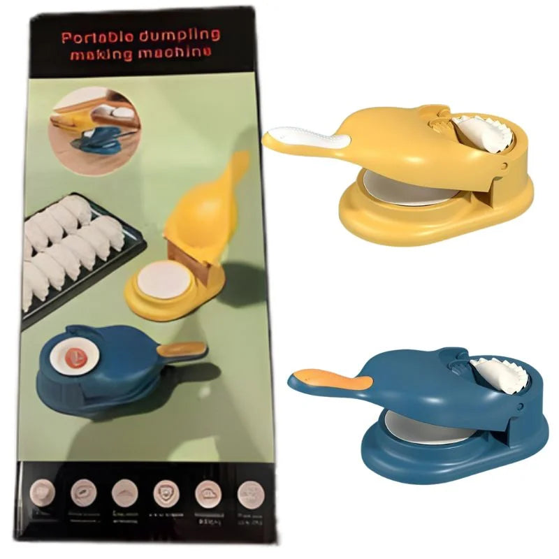 2-in-1 Dumpling & Samosa Maker Random Colors