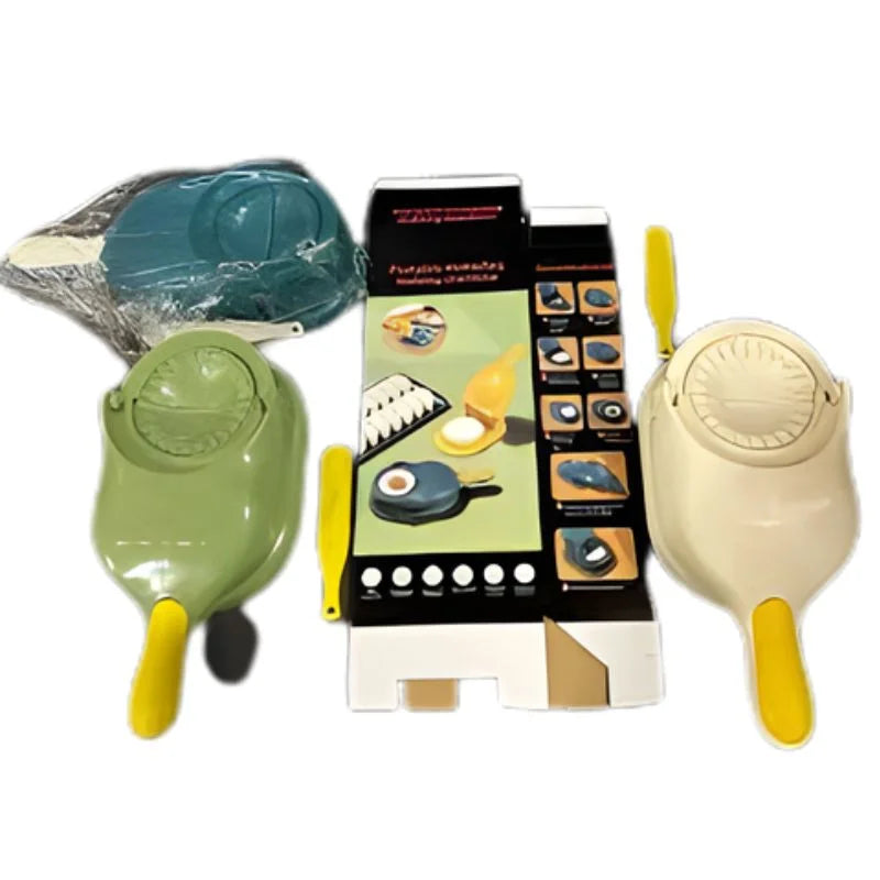 2-in-1 Dumpling & Samosa Maker Random Colors