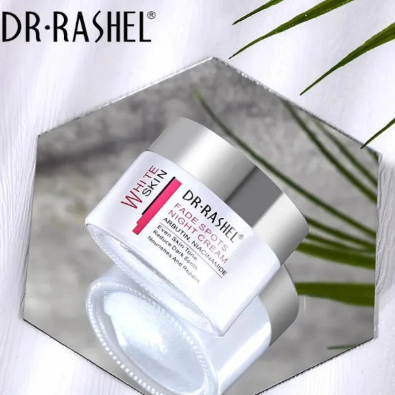 Dr. Rashel White Skin Fade Spots NIGHT Cream,with Arbutin & Niacinamide | Imported