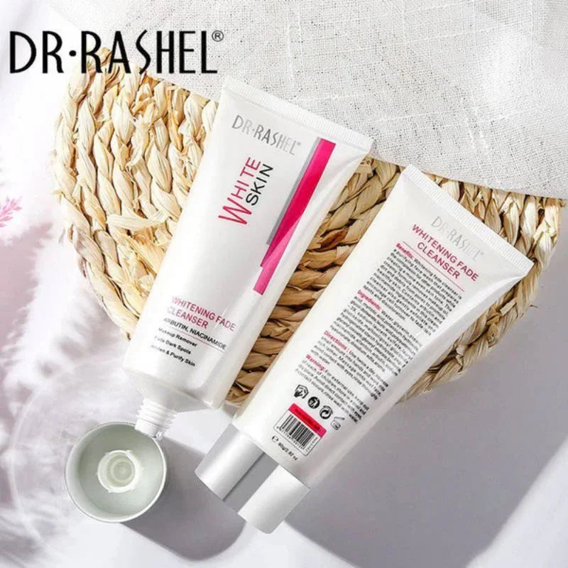 Dr. Rashel Whitening Fade Cleanser for Dark Spot Fading Face Wash