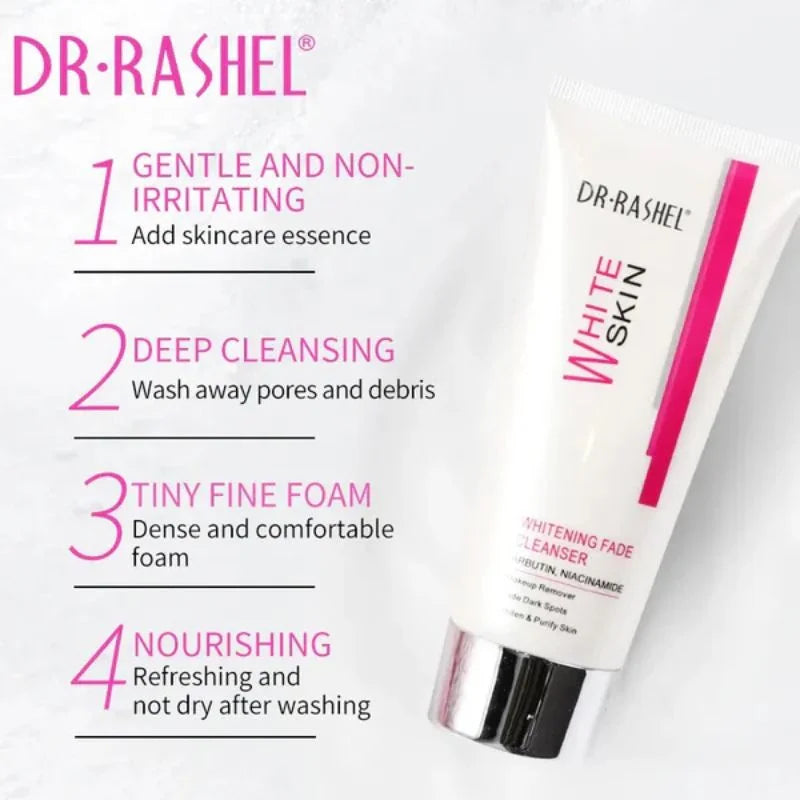 Dr. Rashel Whitening Fade Cleanser for Dark Spot Fading Face Wash
