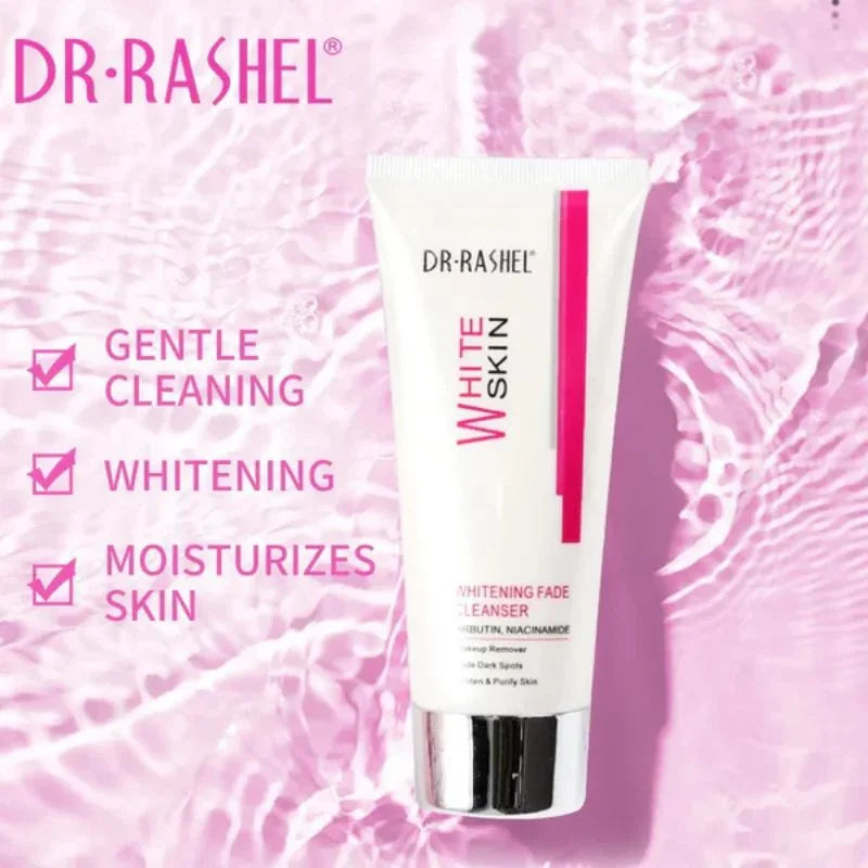 Dr. Rashel Whitening Fade Cleanser for Dark Spot Fading Face Wash
