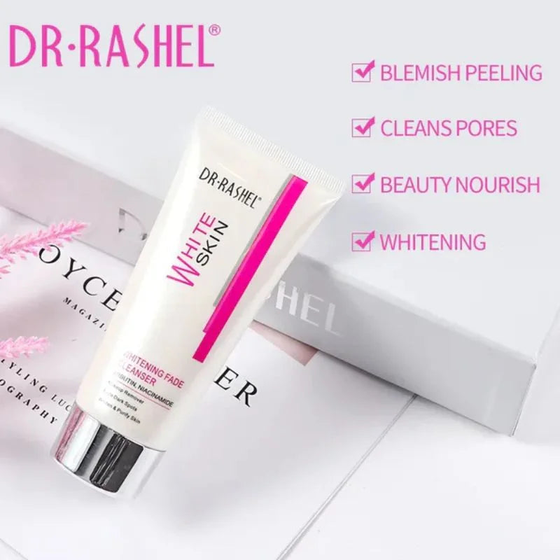 Dr. Rashel Whitening Fade Cleanser for Dark Spot Fading Face Wash