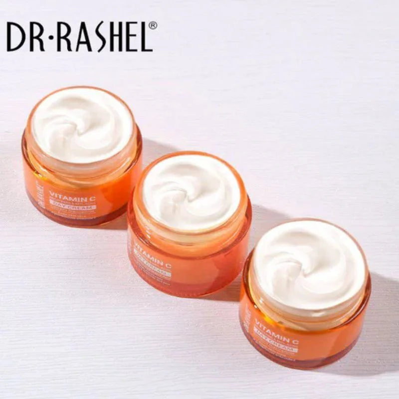 Dr. Rashel Vitamin C Brightening & Anti-Aging DAY Cream | SPF Protection (50 g) | Imported