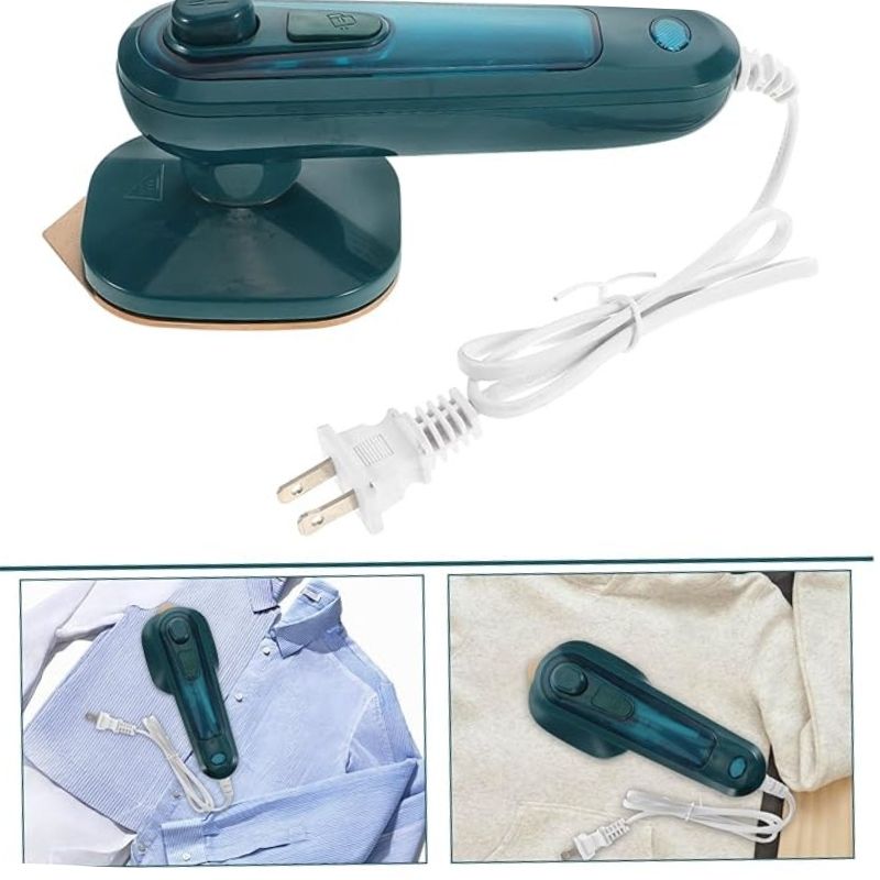 Portable Mini Steam Iron Wrinkle Remover