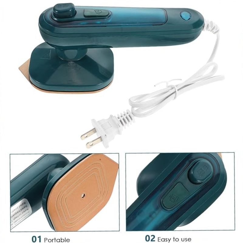Portable Mini Steam Iron Wrinkle Remover