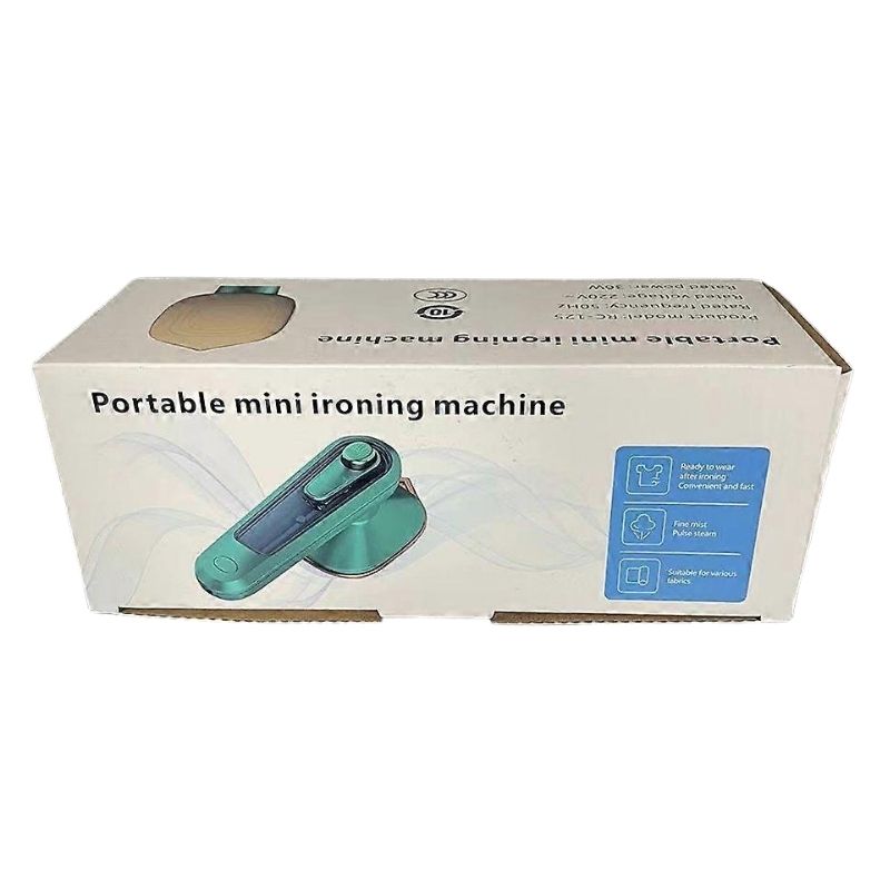 Portable Mini Steam Iron Wrinkle Remover