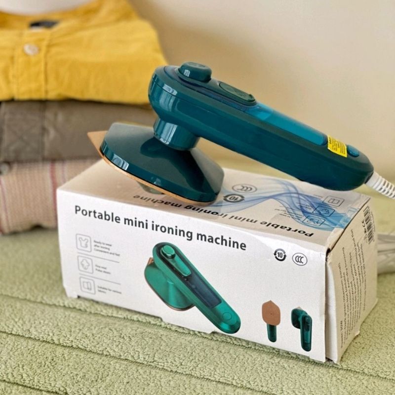 Portable Mini Steam Iron Wrinkle Remover