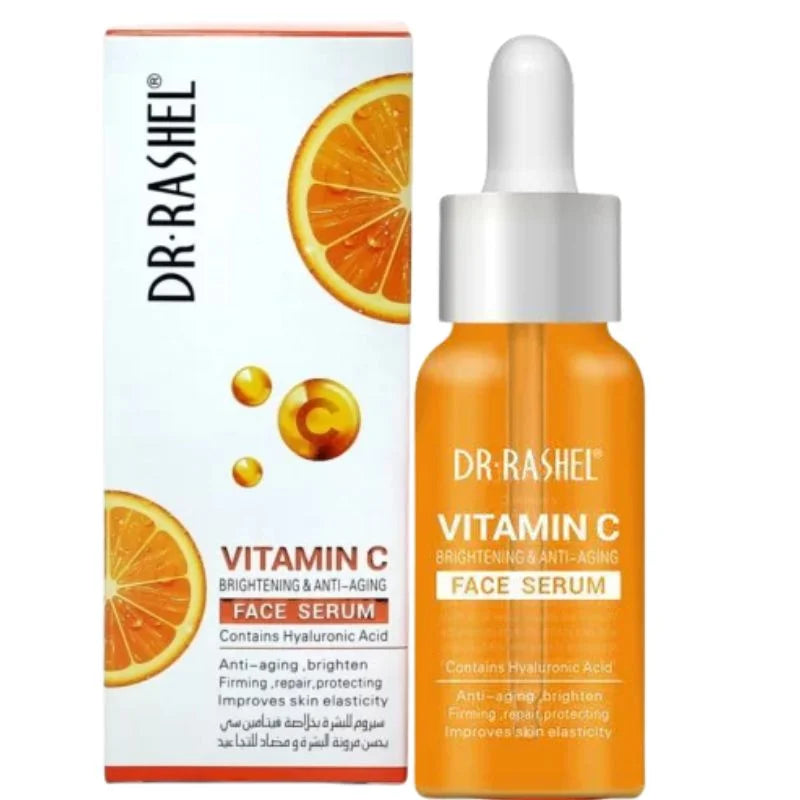 Dr. Rashel Vitamin C Brightening & Anti-Aging Face Serum | 30ml | Imported