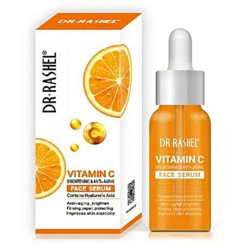 Dr. Rashel Vitamin C Brightening & Anti-Aging Face Serum | 30ml | Imported