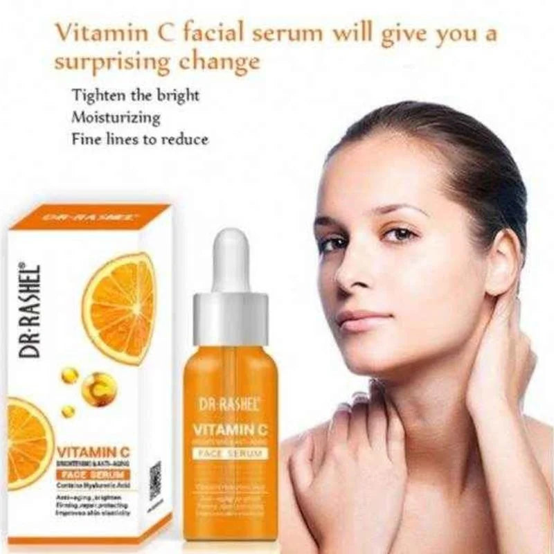 Dr. Rashel Vitamin C Brightening & Anti-Aging Face Serum | 30ml | Imported