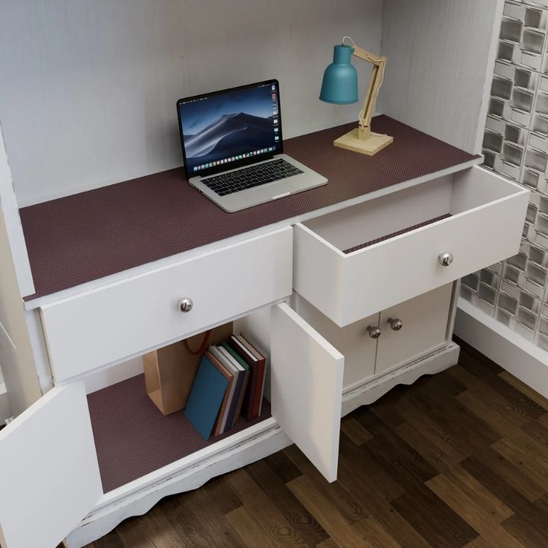 Anti-Slip Fridge & Shelf Mat (Brown)