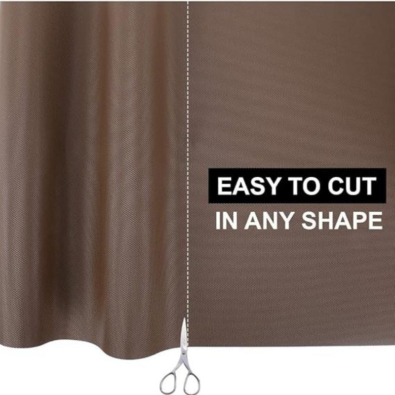 Anti-Slip Fridge & Shelf Mat (Brown)