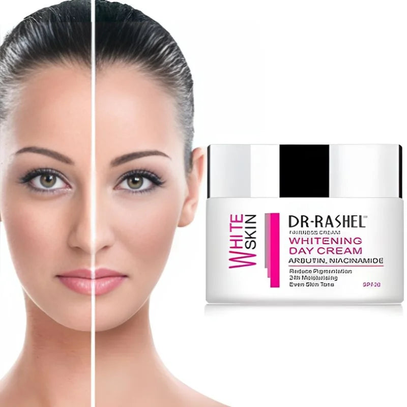 Dr. Rashel Fairness Whitening DAY Cream with Arbutin & Niacinamide (50g) | Imported