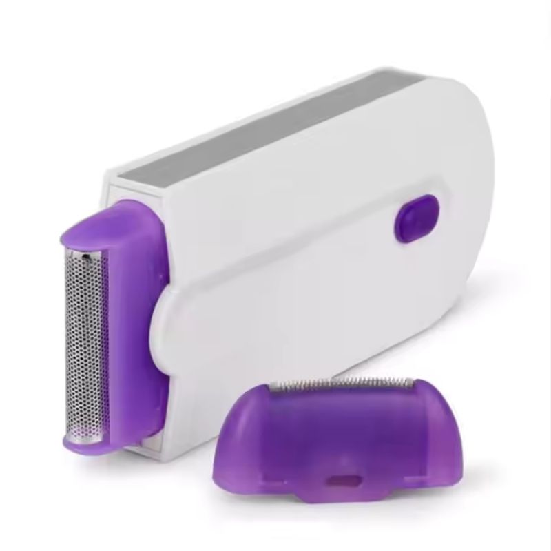 2-in-1 Rechargeable Painless Hair Remover for Face & Body