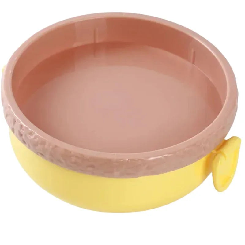 Burger Shaped Kids Lunch Box