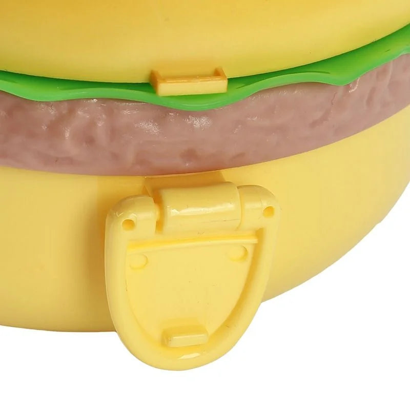 Burger Shaped Kids Lunch Box