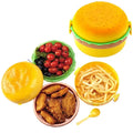Burger Shaped Kids Lunch Box