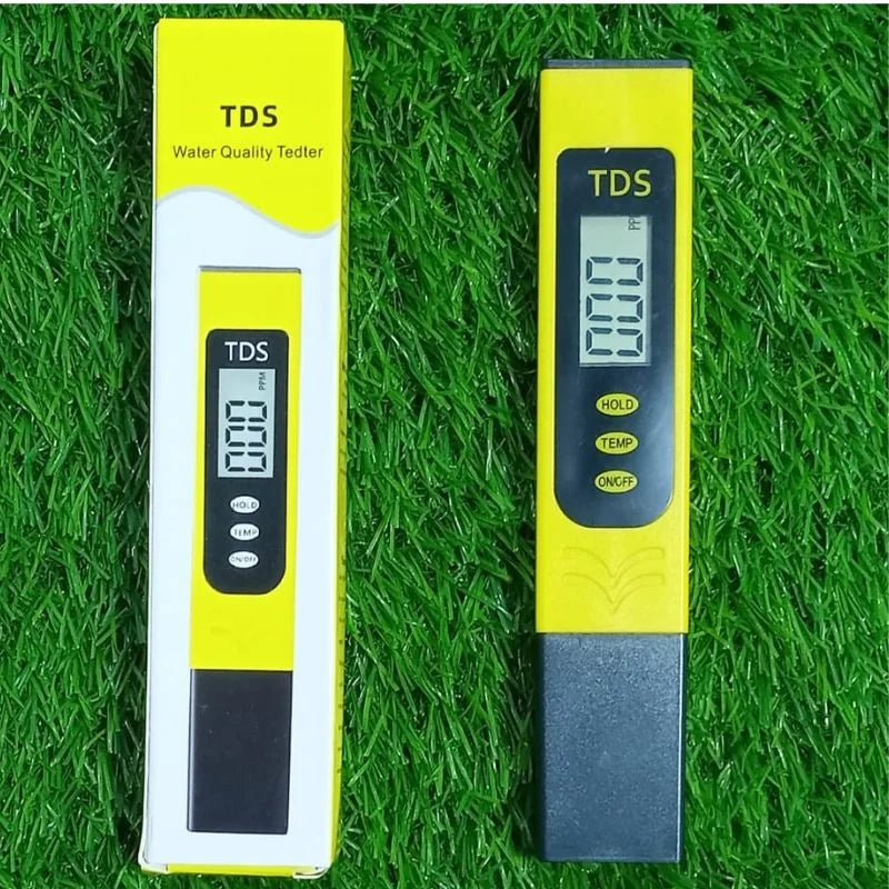 Digital TDS Meter LCD Water Quality Tester Pen for Drinking Water, RO Systems & Aquariums