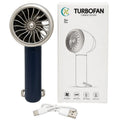 TurboFan Rechargeable Mini Cooling Fan