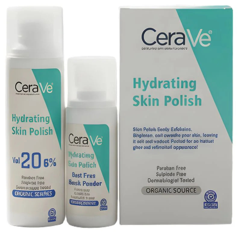 CeraVe Hydrating Skin Polish Gentle Exfoliating
