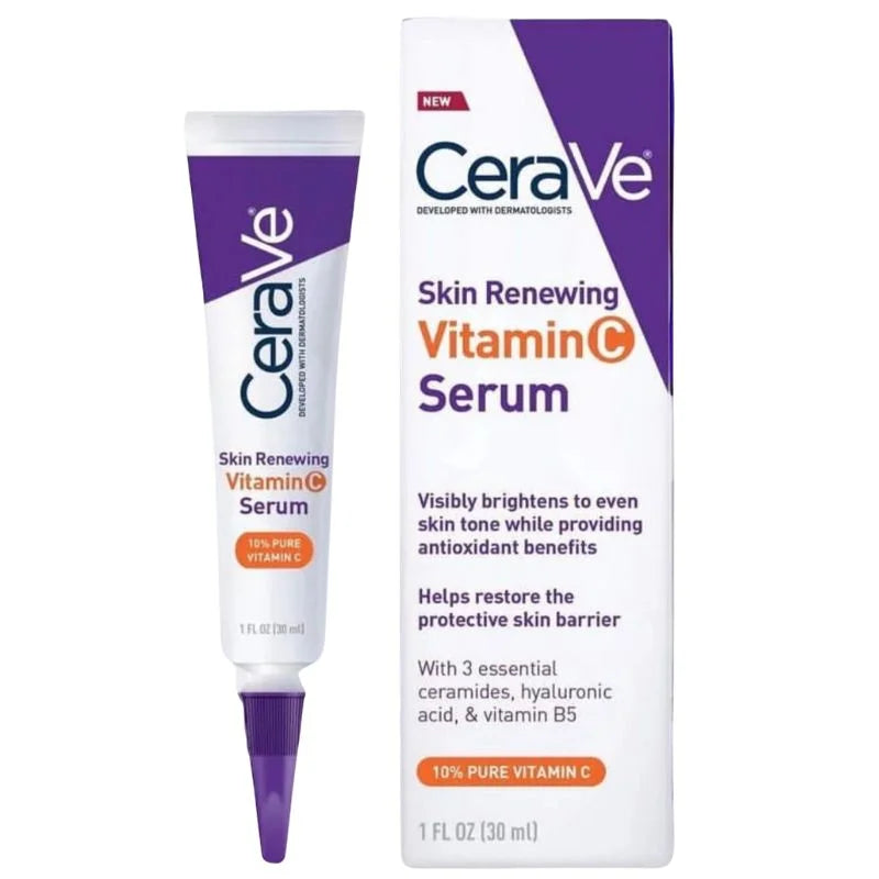 CeraVe Vitamin C Serum Brightening, Anti-Aging & Hydrating