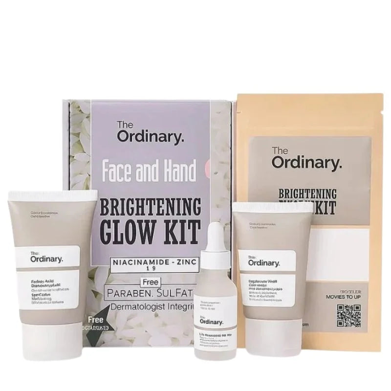 Brightening Glow Kit & Hydrating Skincare Set