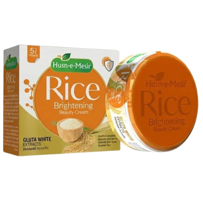 Rice Brightening Beauty Cream with Vitamin B3 | Spot-Less skin