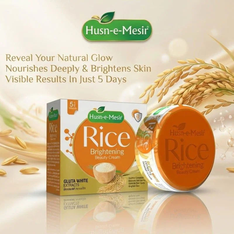 Rice Brightening Beauty Cream with Vitamin B3 | Spot-Less skin