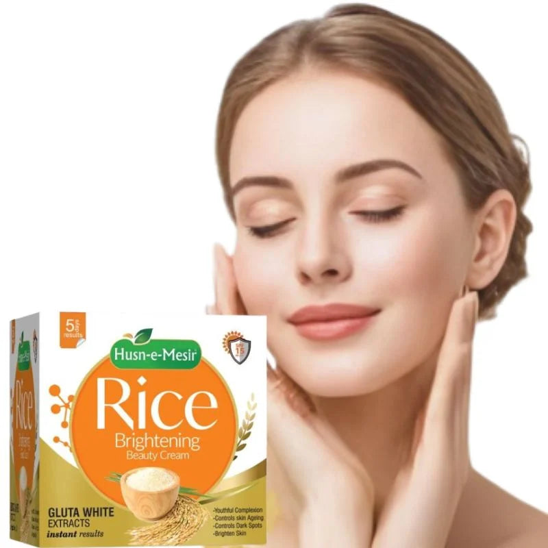 Rice Brightening Beauty Cream with Vitamin B3 | Spot-Less skin